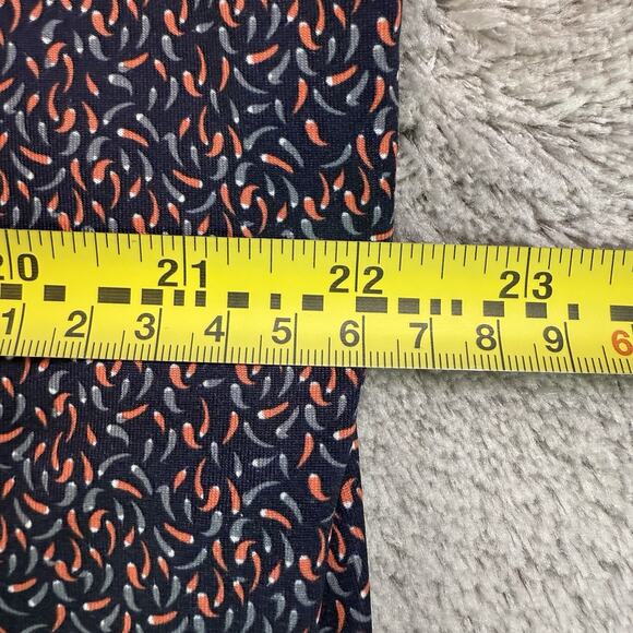 Callaway Golf Polo Shirt Men’s Large Navy Chili Pepper Print Opti-Dri Stretch - Picture 7 of 9